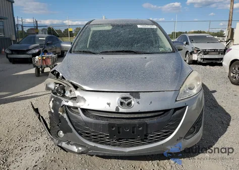 2012 Mazda 5 z USA, uszkodzony, nr VIN JM1CW2CL0C0125257